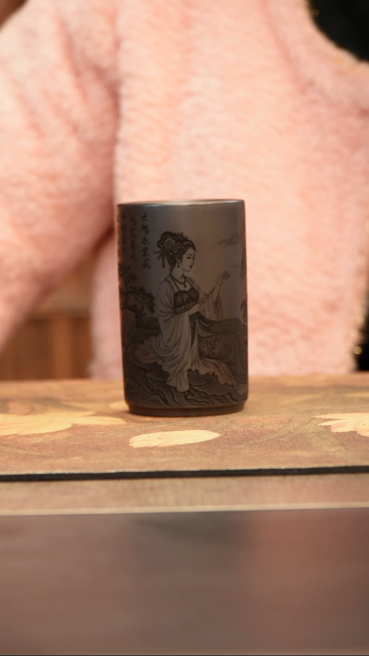 茶杯紫砂非遗紫砂茶器