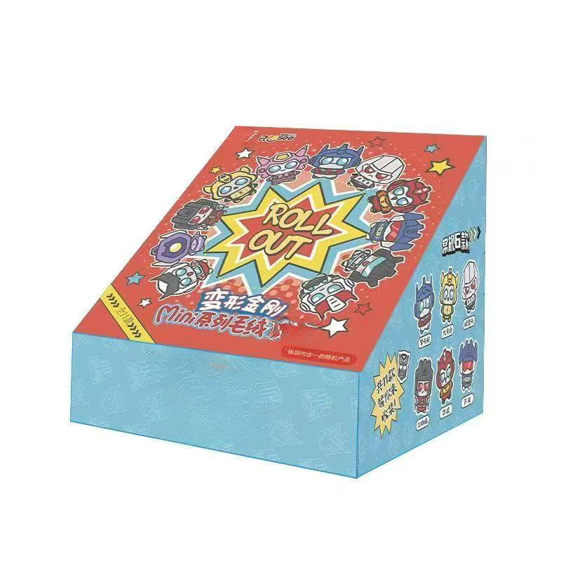 变形金刚MINI系列毛绒口袋擎天柱大黄蜂玩偶