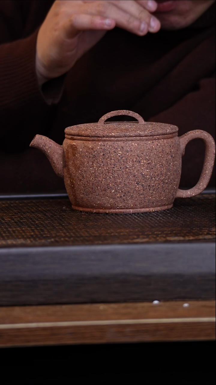 茶壶紫砂宜兴手工原矿紫砂壶001