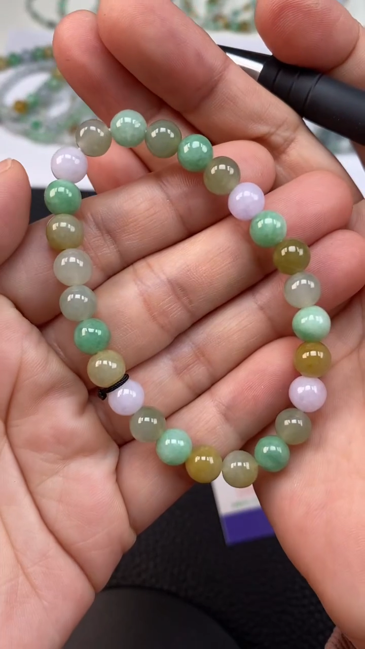 【闪购商品】翡翠挂件未镶嵌天然A货翡翠