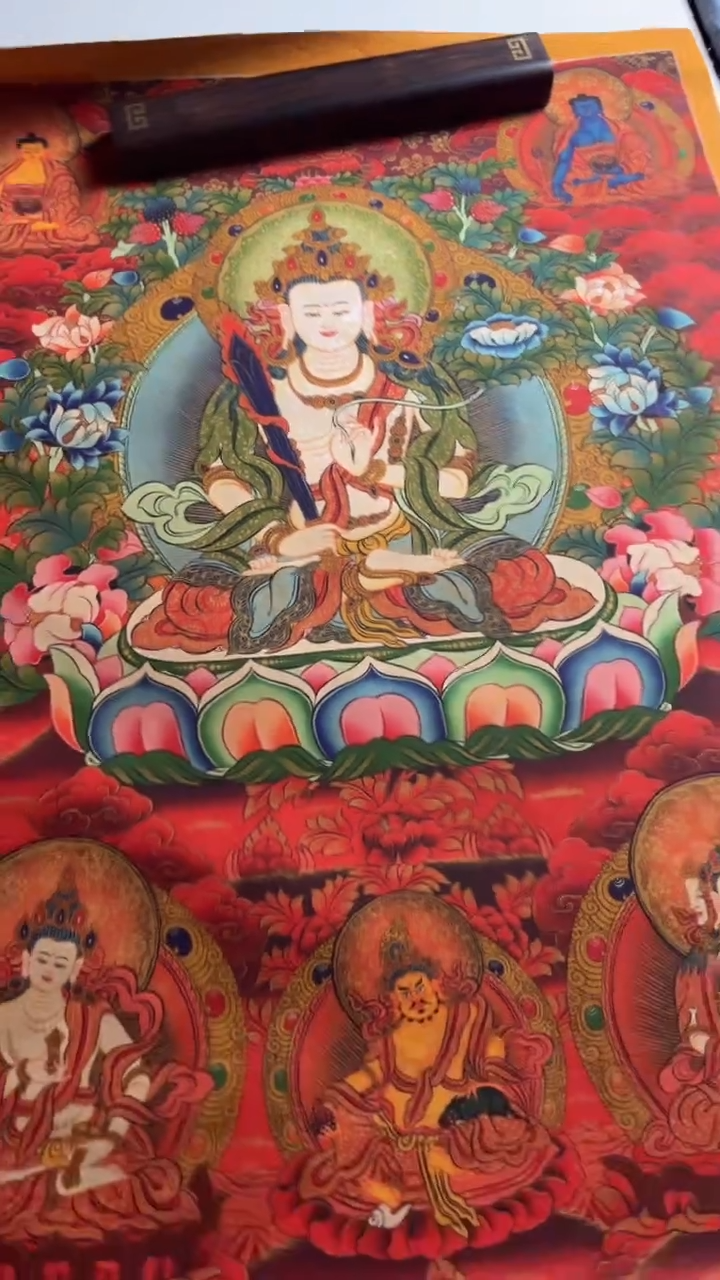 百尚专属文化挂画精品16173