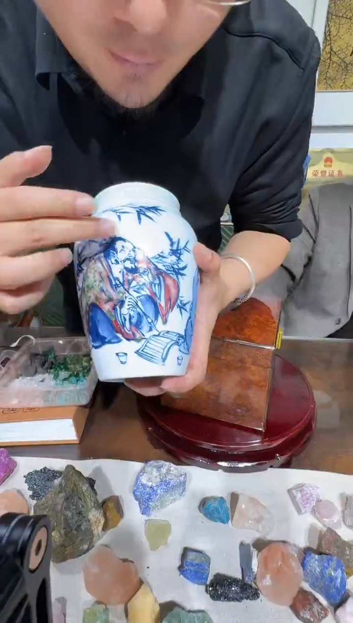摆件陶郭晋流水-37