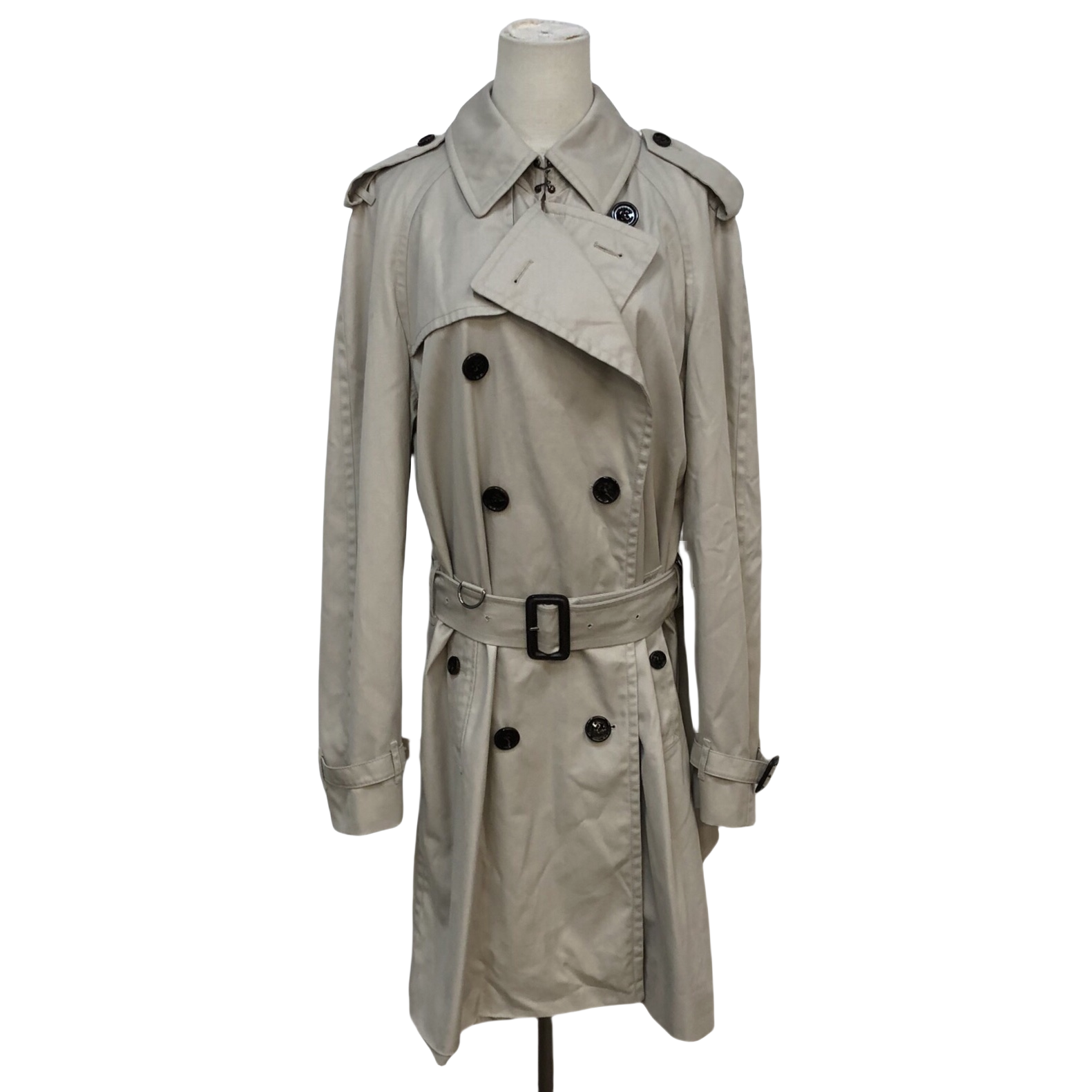 99新 BURBERRY/博柏利 海囤 巴宝莉 风衣 48r/xyl40686