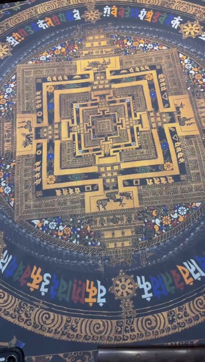 卷轴画 悠宇潮玩坊专属A153