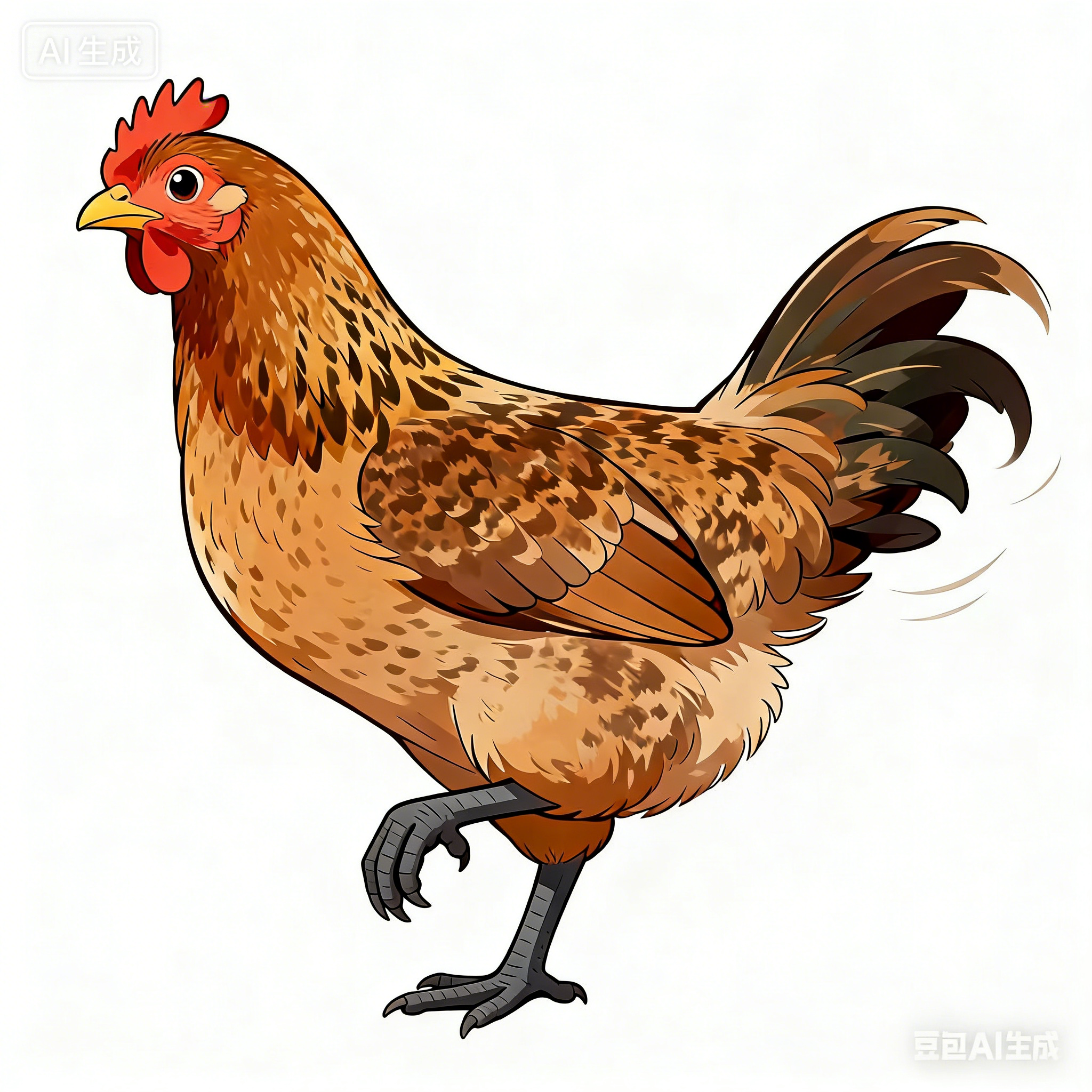 【1只装】1.2-1.5斤黑脚土鸡农家散养红瑶肉质鲜美生鲜礼盒