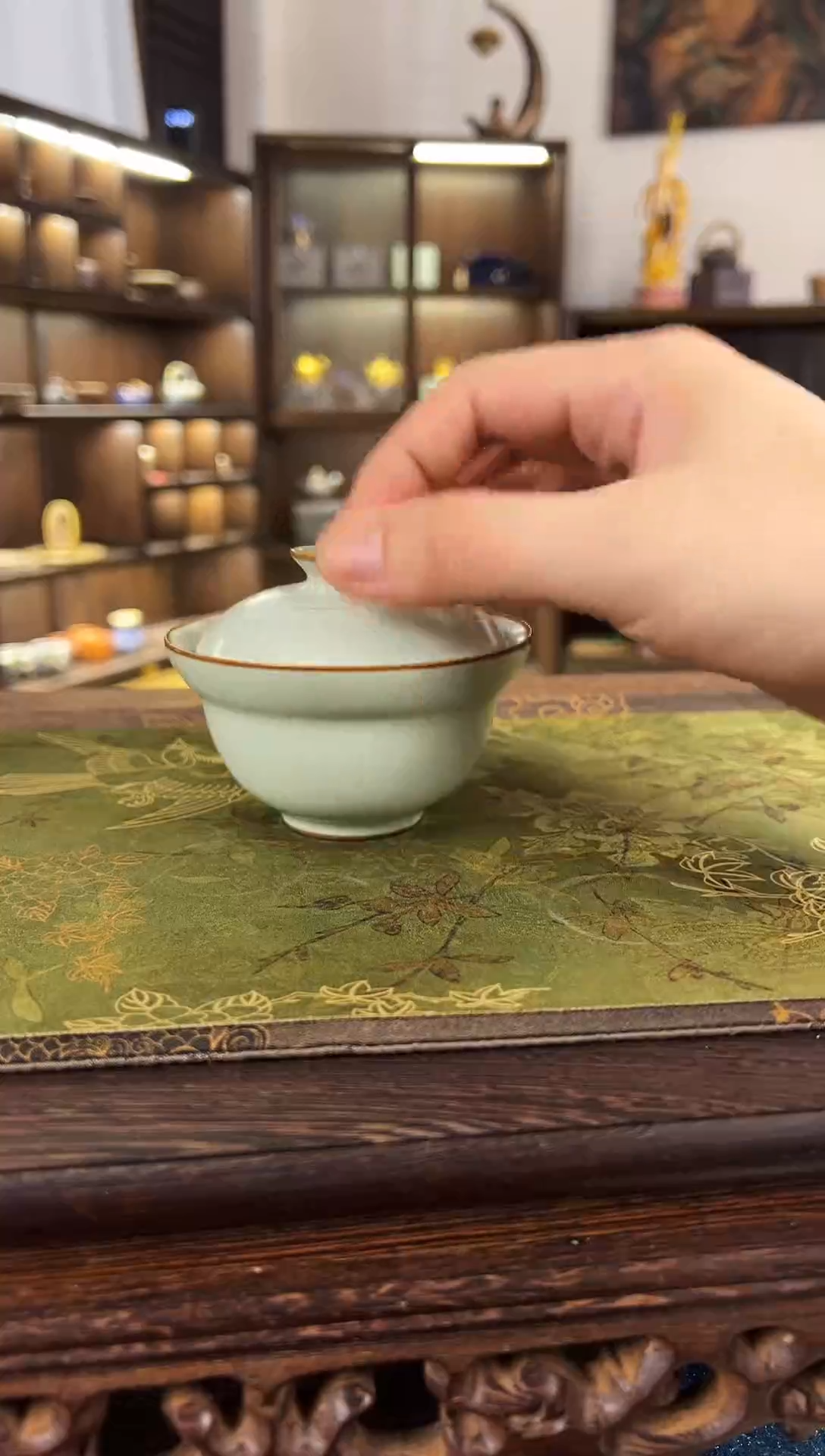 09墨岩堂茶器高货瓷器@@@