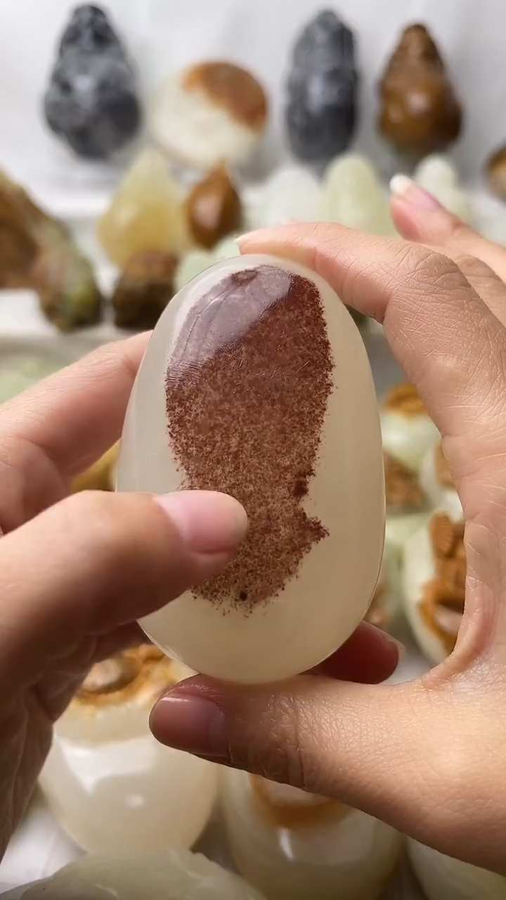 石材古青石棉纹正常不退换无雕刻