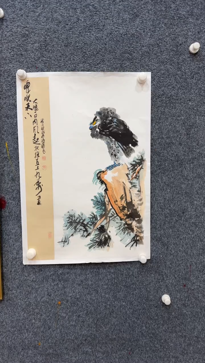 【闪购商品】国画1.14展馆-孙布衣诗堂裱-人物42