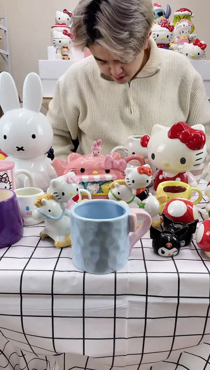 9.9包邮微瑕陶瓷不退不换