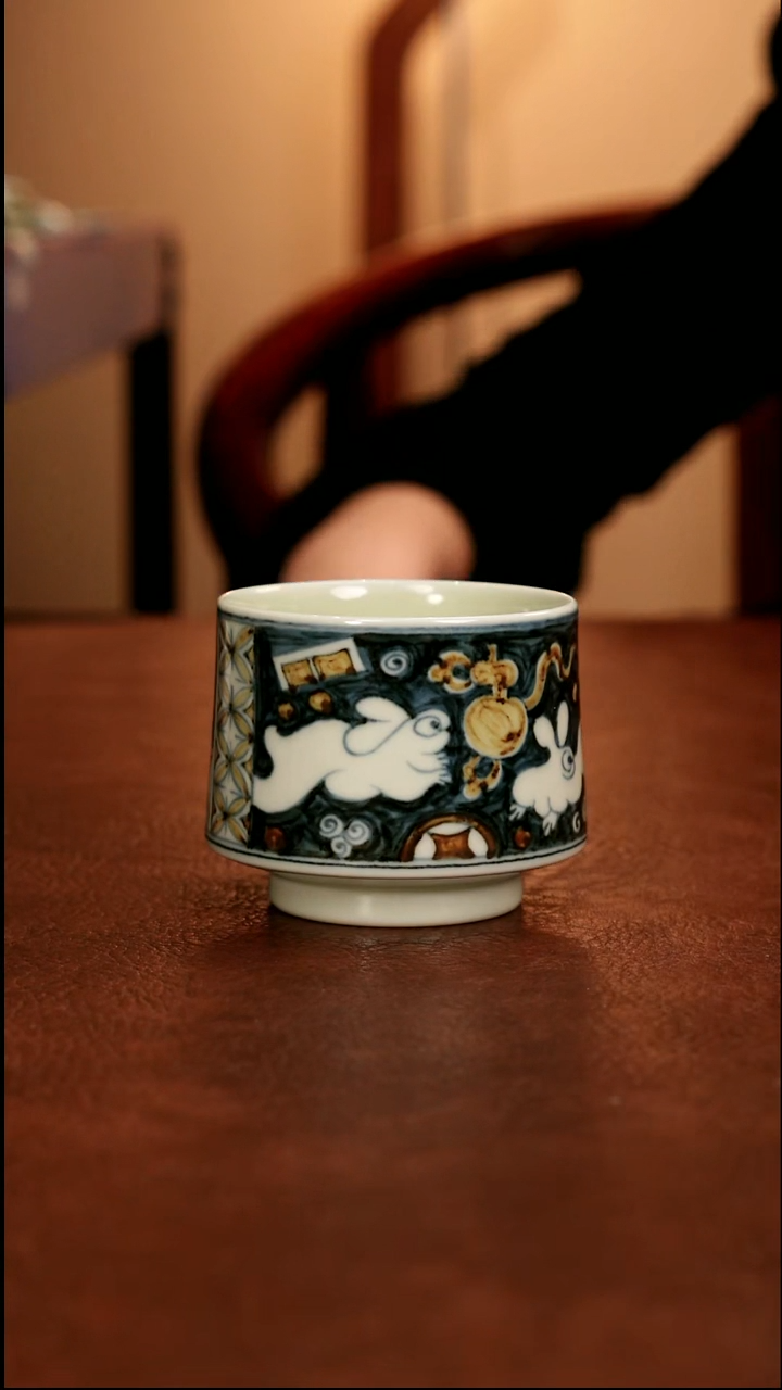 景德镇手工手绘茶具~