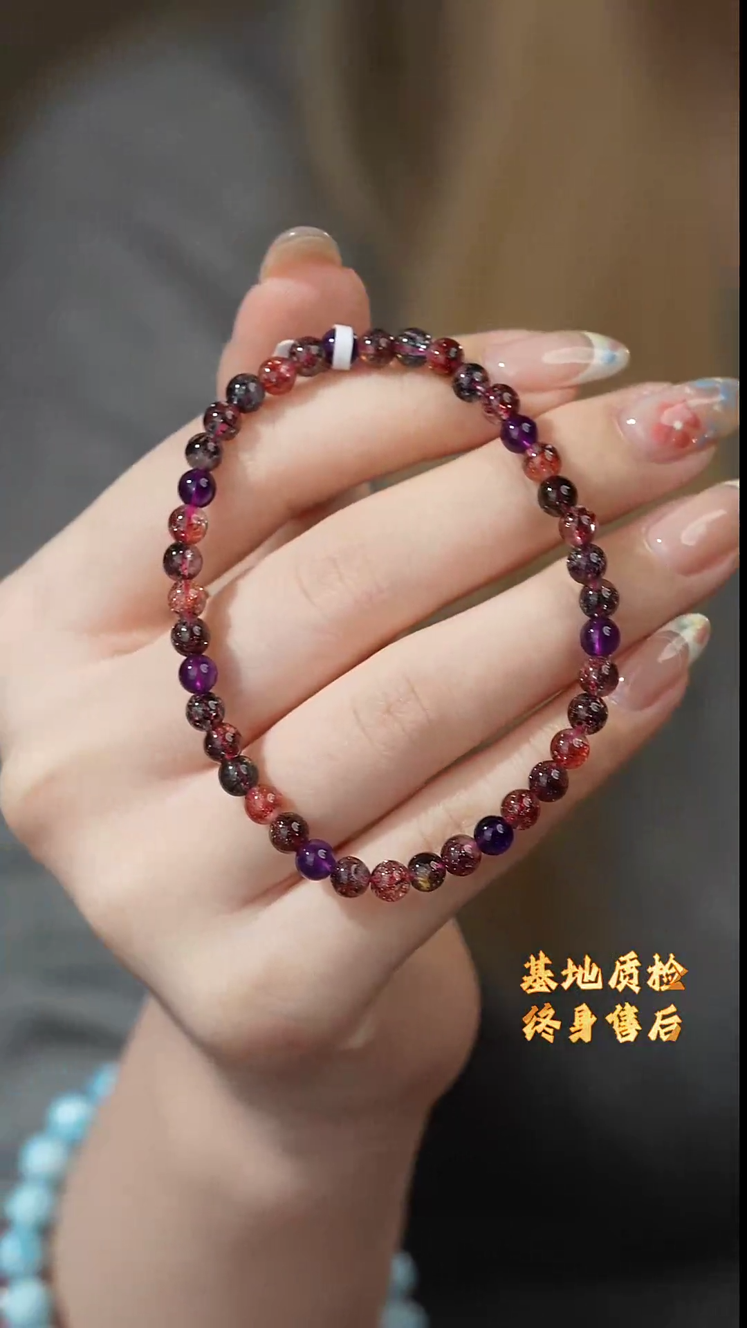 【闪购商品】单圈未镶嵌水晶 W41（多样性发一件）超七4mm+