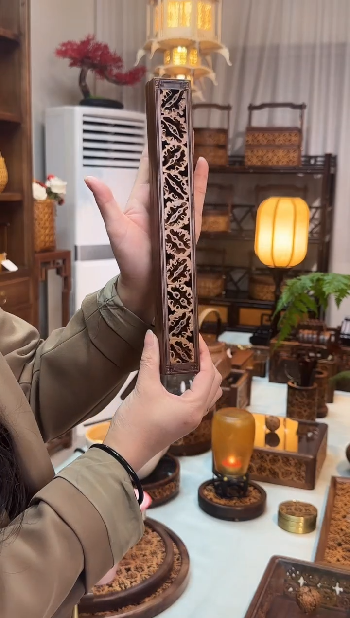 【闪购商品】木子山房长款线香盒