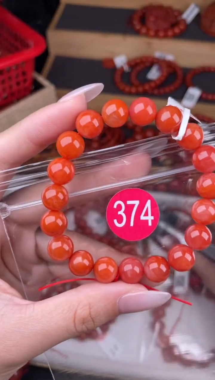【闪购商品】南红玛瑙珠宝奇石未镶嵌374-10+