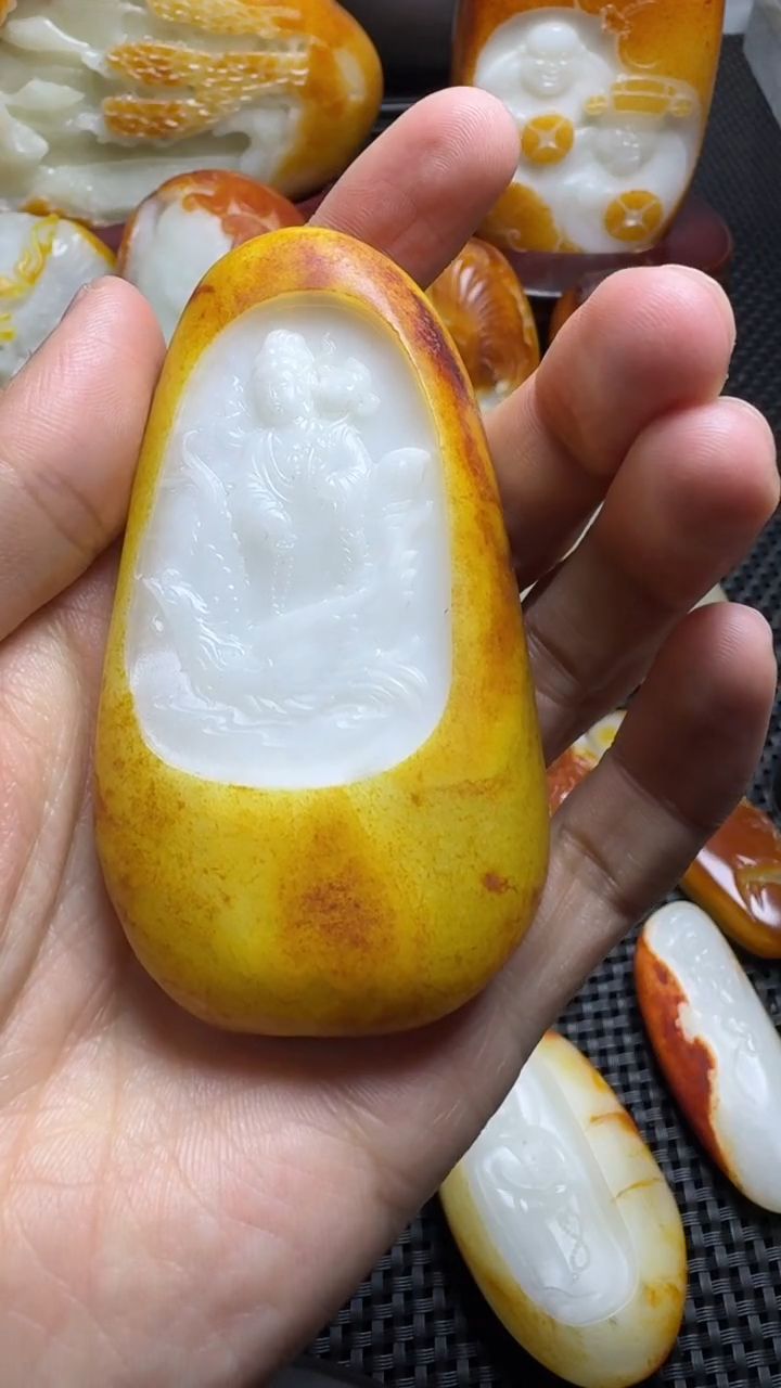 【闪购商品】和田玉颈饰未镶嵌1