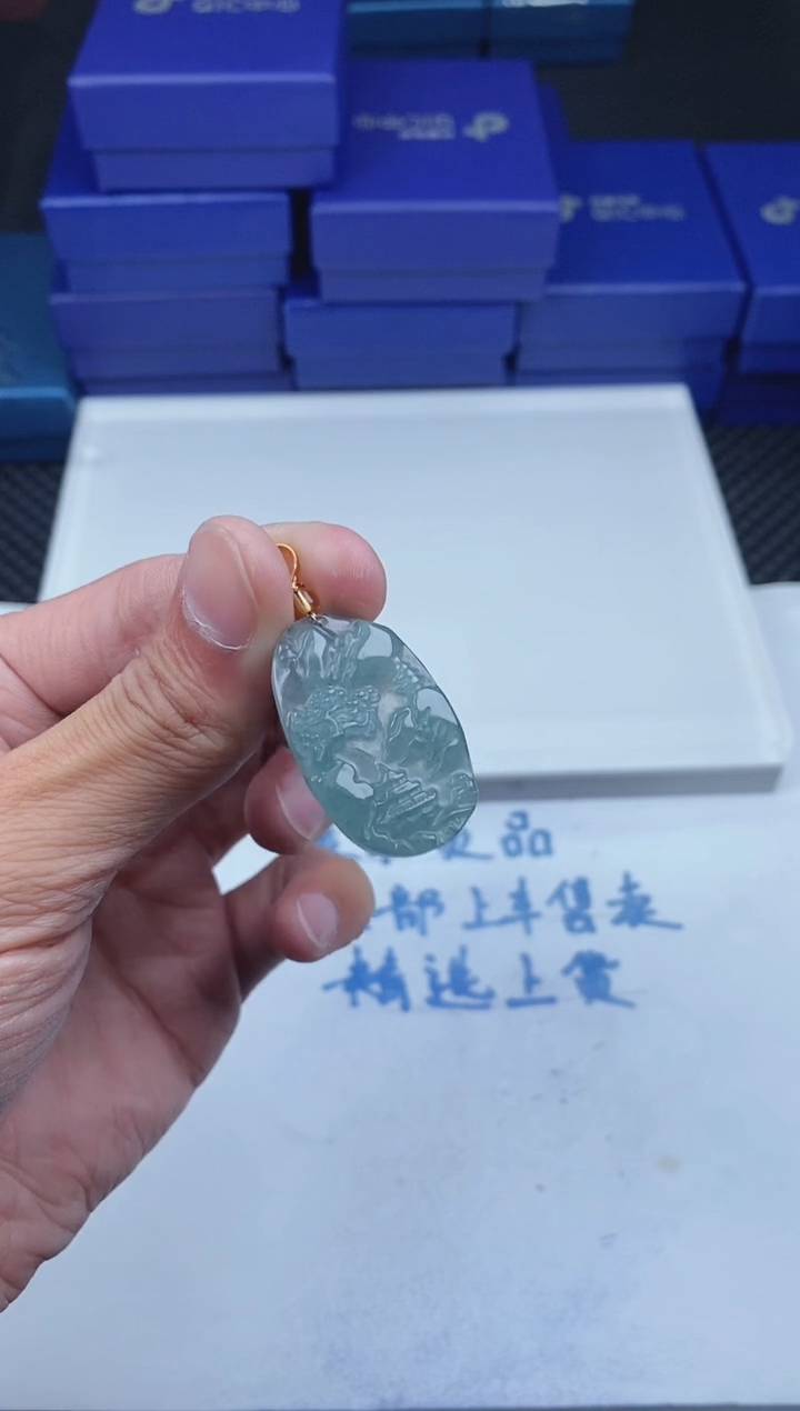 翡翠合金颈饰111111111