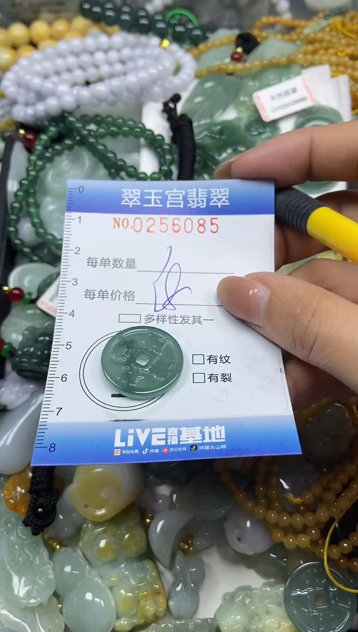 颈饰未镶嵌翡翠闪购C0256085