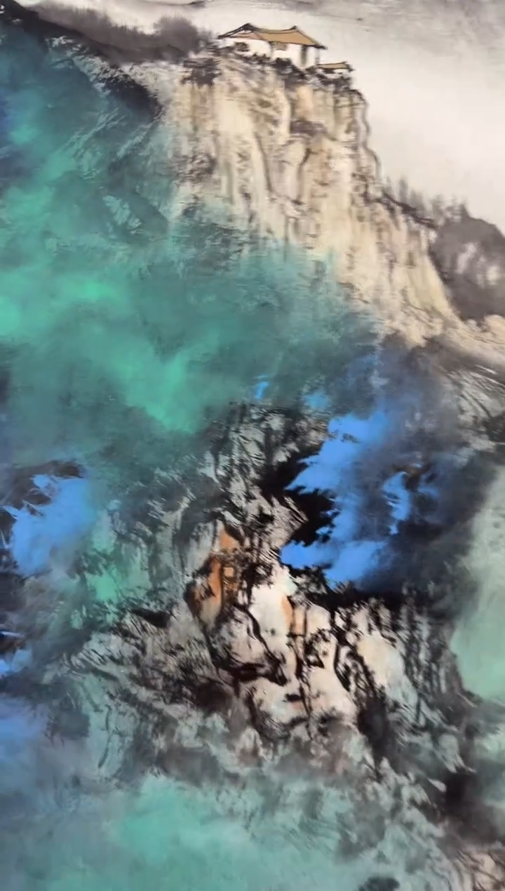 【闪购商品】国画道一老师亲笔绘画作品B31