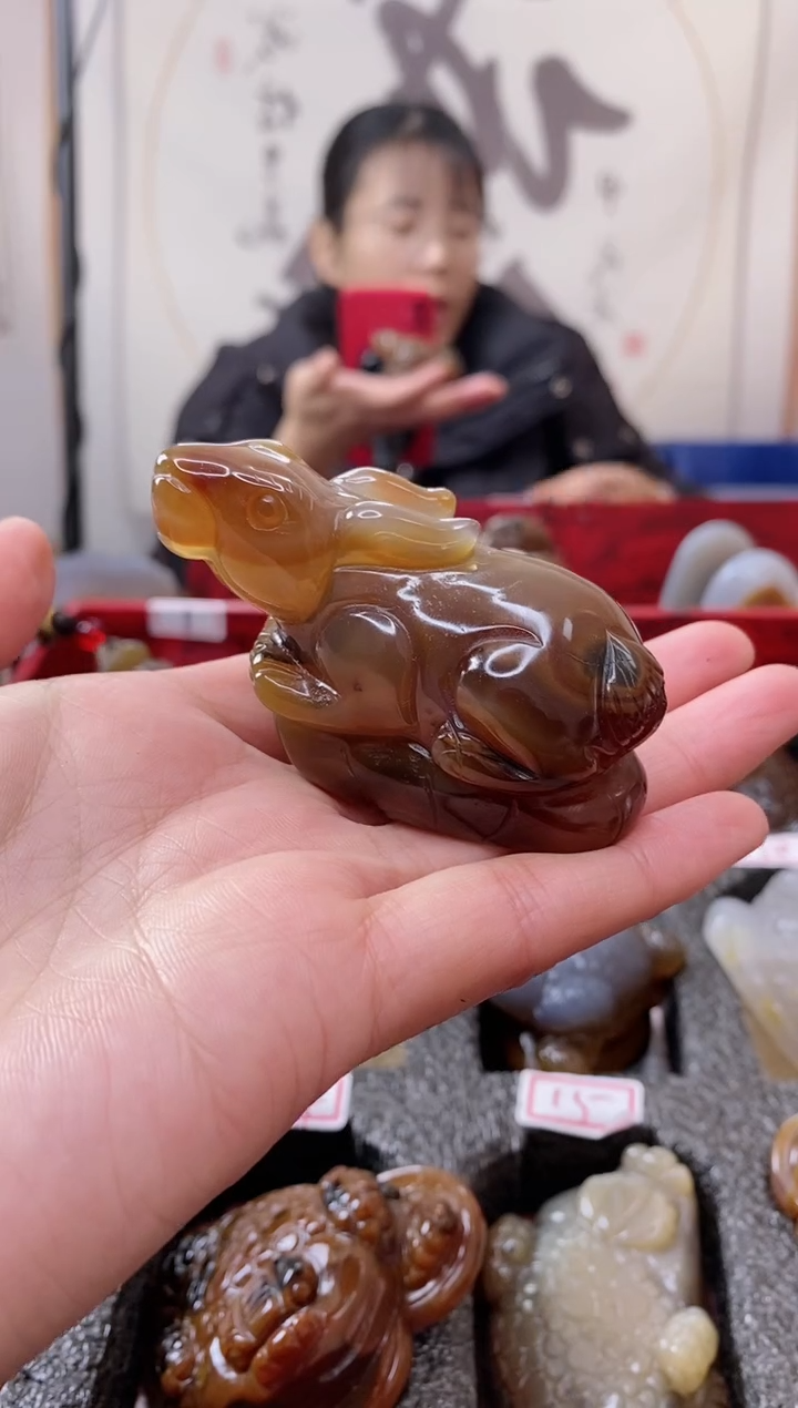 【闪购商品】玛瑙/玉髓颈饰未镶嵌0