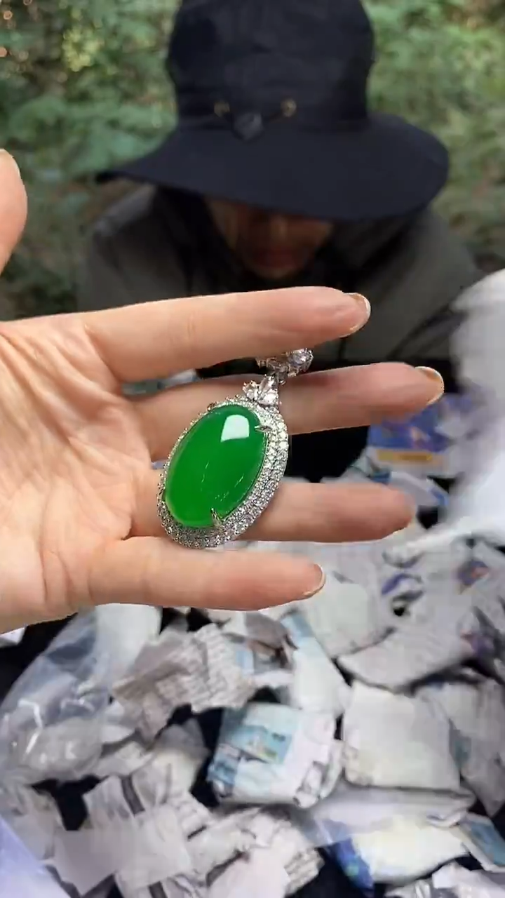 满色吊坠 所见即所得！