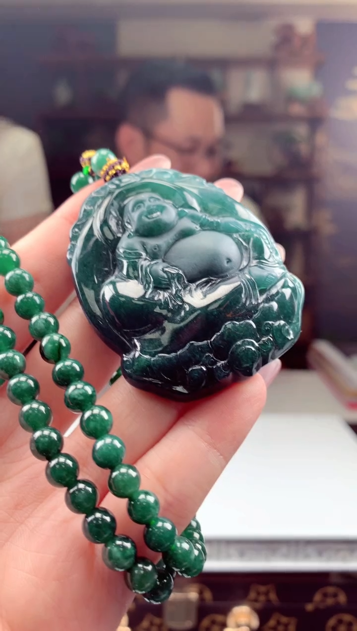 定制翡翠未镶嵌天然翡翠（拍一发一）