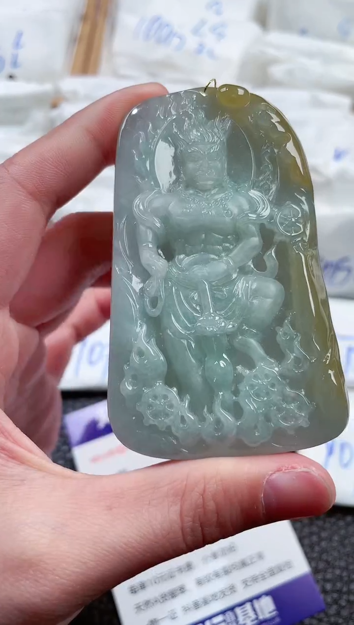 【闪购商品】翡翠颈饰未镶嵌00016785不动