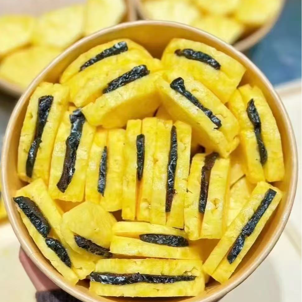 果切新鲜现做【凤梨夹乌梅】