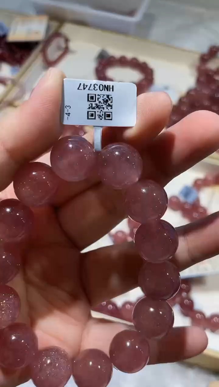 【闪购商品】石英质玉手串未镶嵌手串