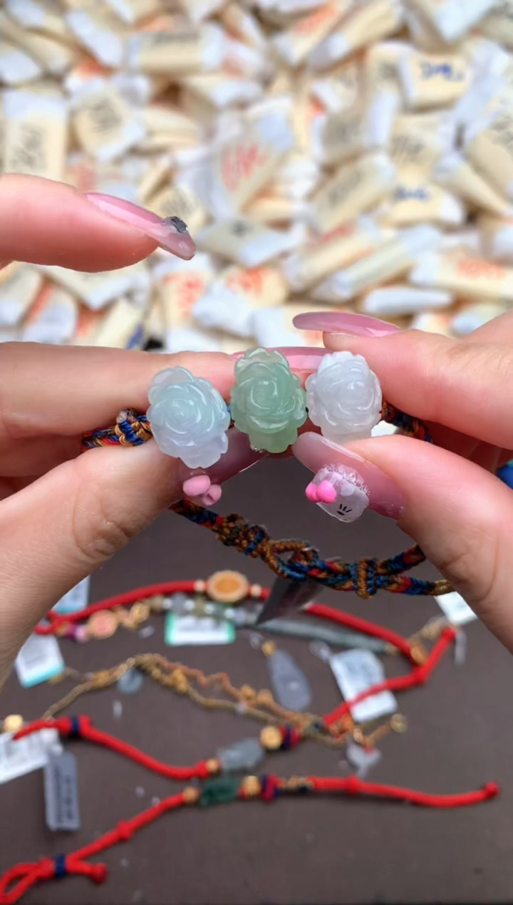 【闪购商品】翡翠手绳未镶嵌一