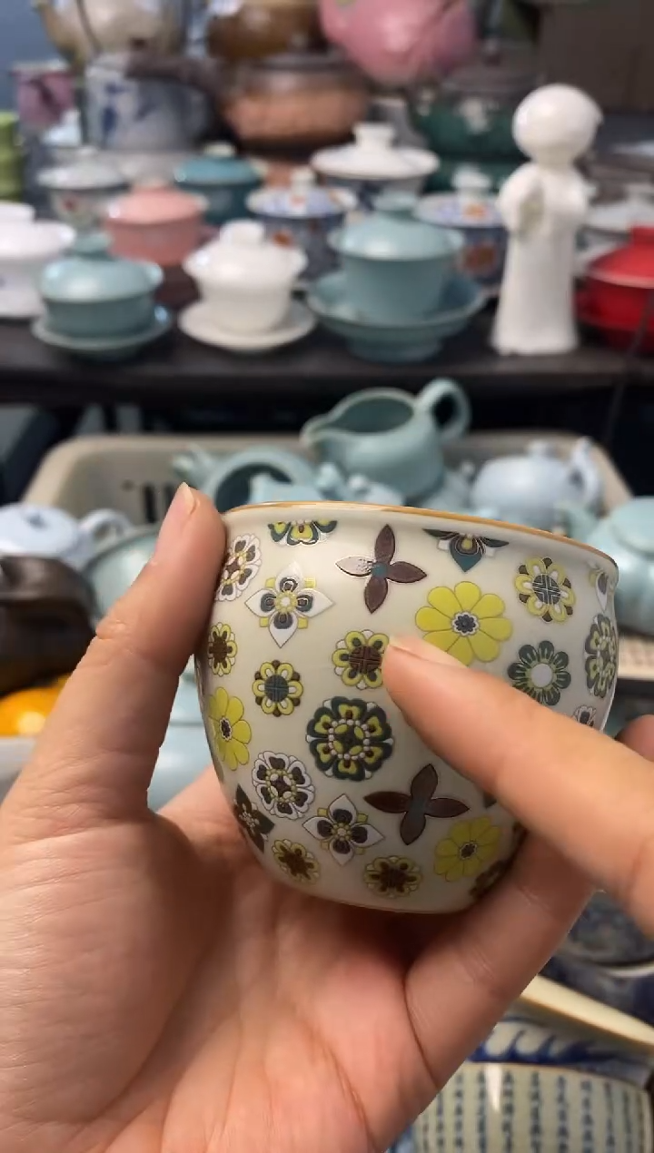 高端 茶壶 茶杯 茶具 轻轻微瑕