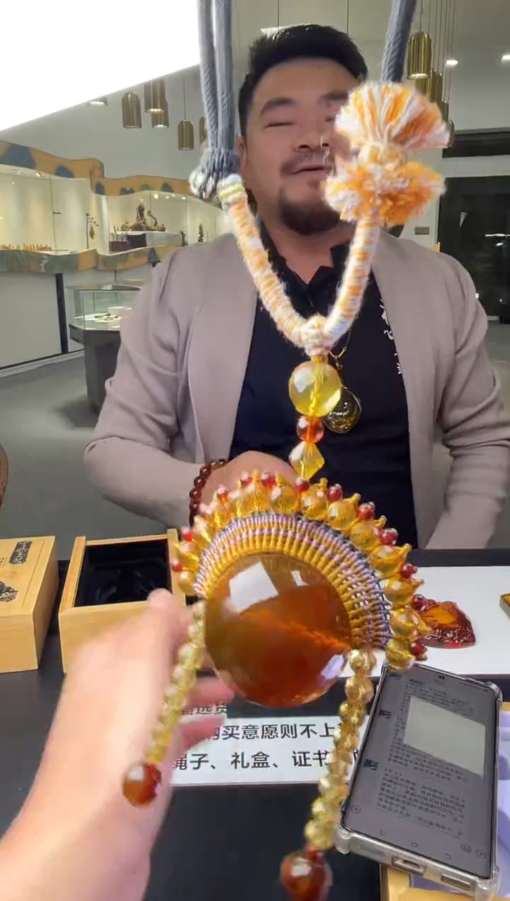 未镶嵌定制琥珀安**暖64299多样性发其一