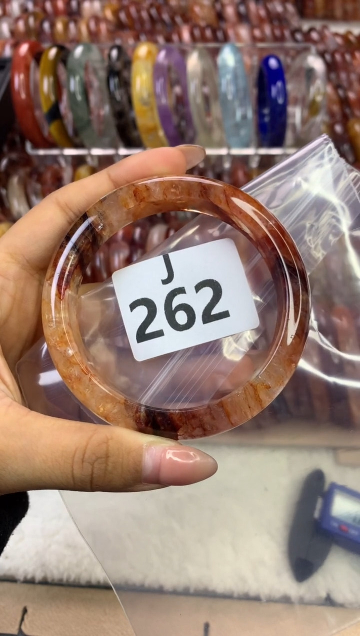 【闪购商品】水晶水晶手镯未镶嵌262-61