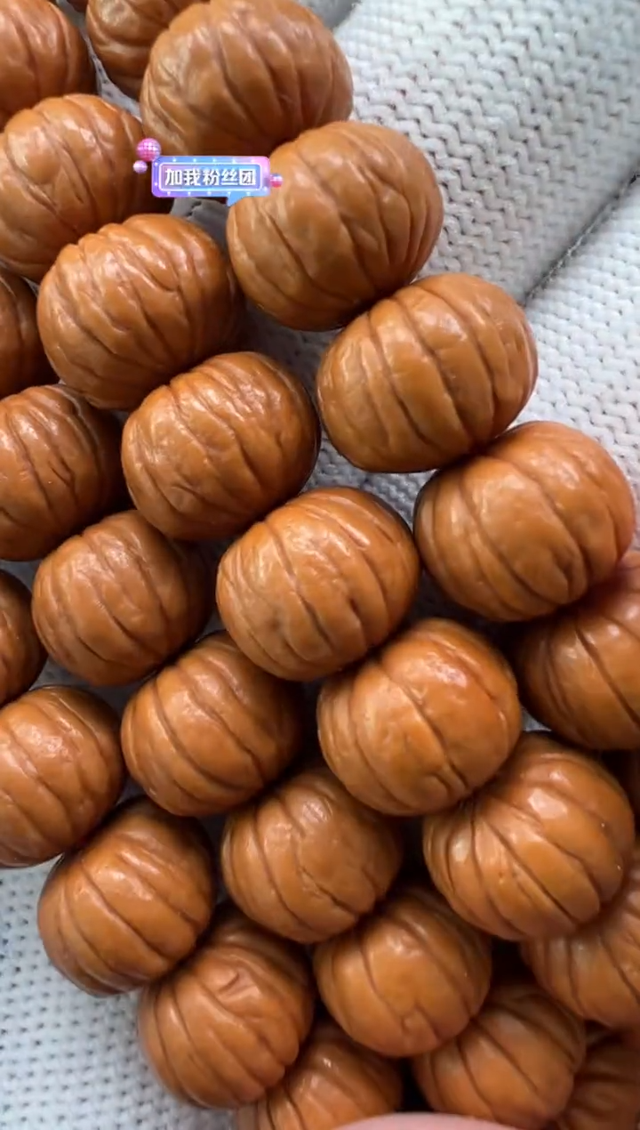 【闪购商品】猴头核桃吊坠猴头手串