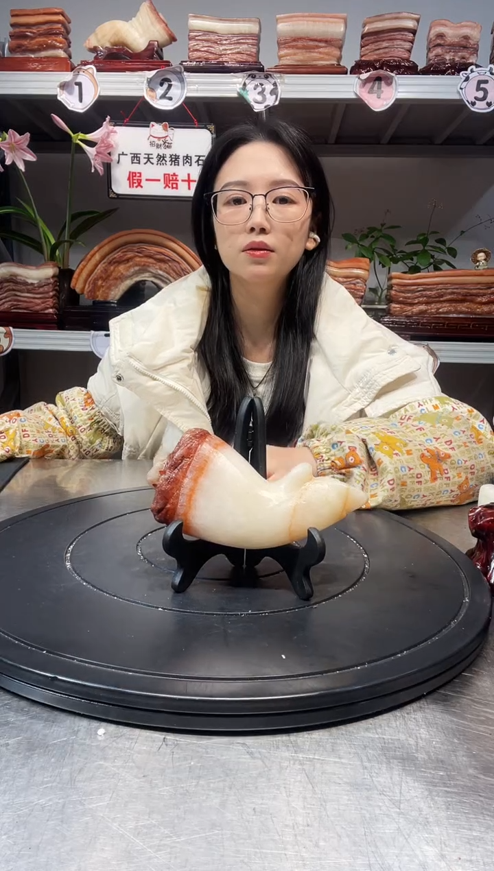 石材天然石材柳州猪肉石14-6.5-3.5