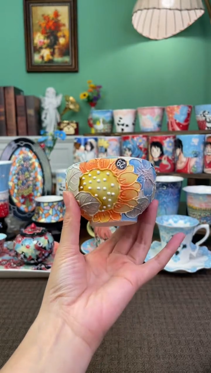 【闪购商品】景德镇原创陶瓷手作