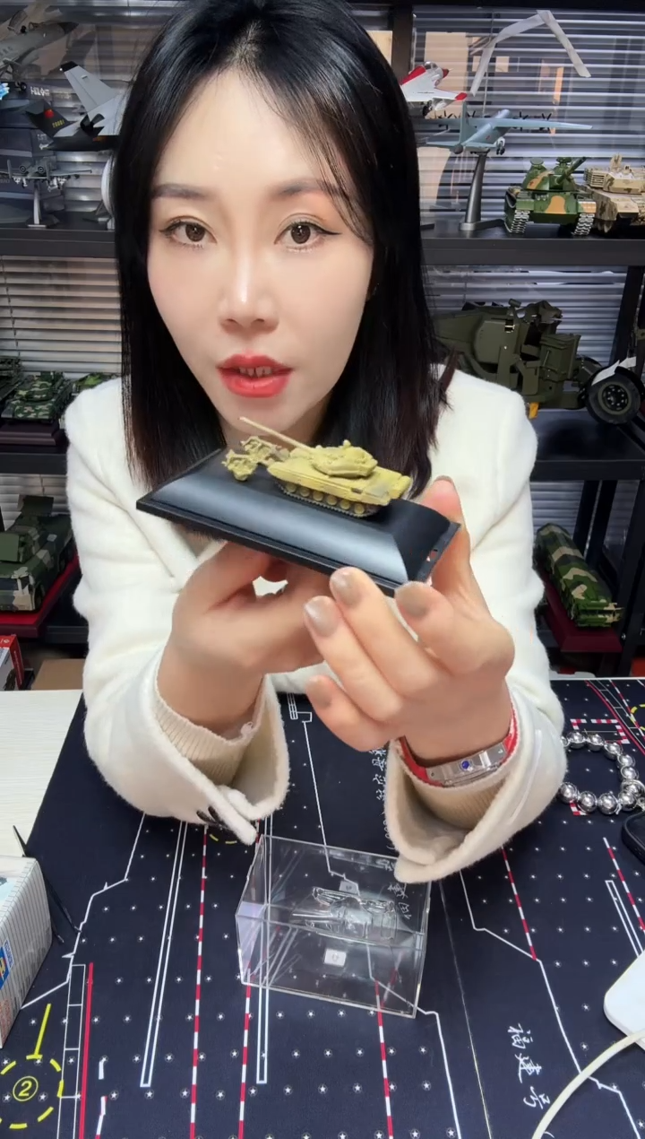 1/72小号手T72 模型