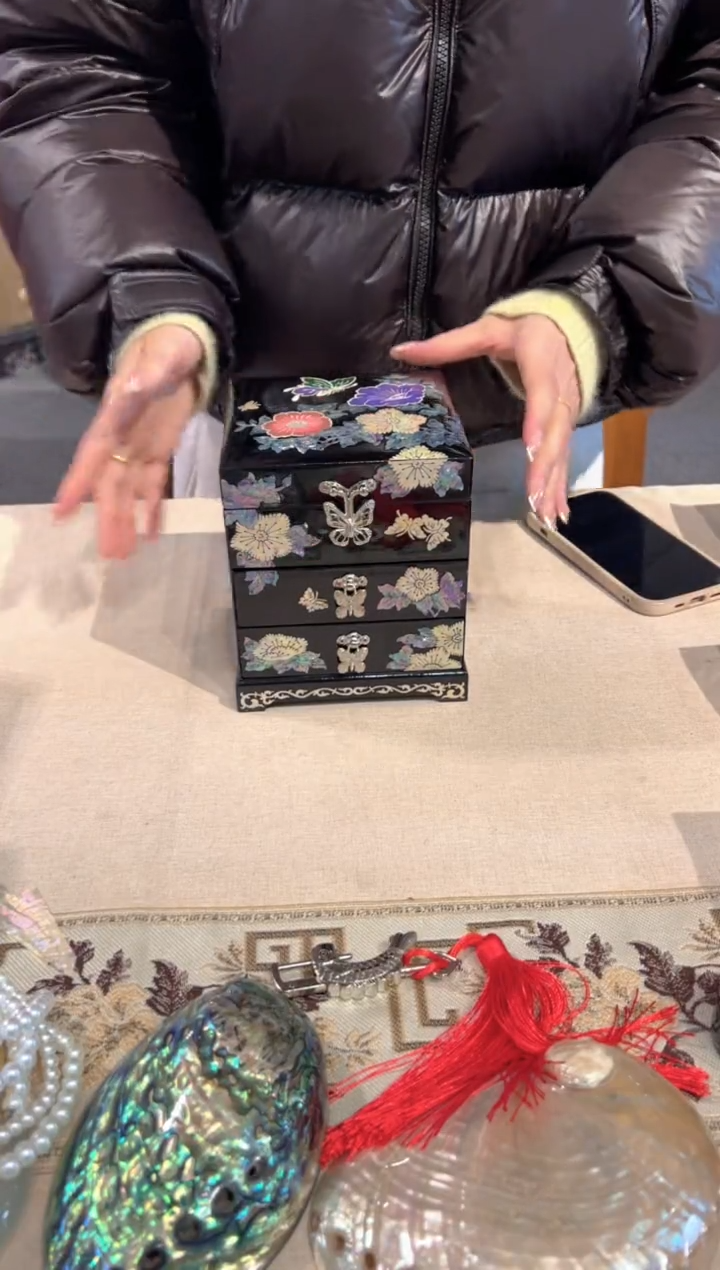 【闪购商品】样品·弘贝雅螺钿漆器文化馆