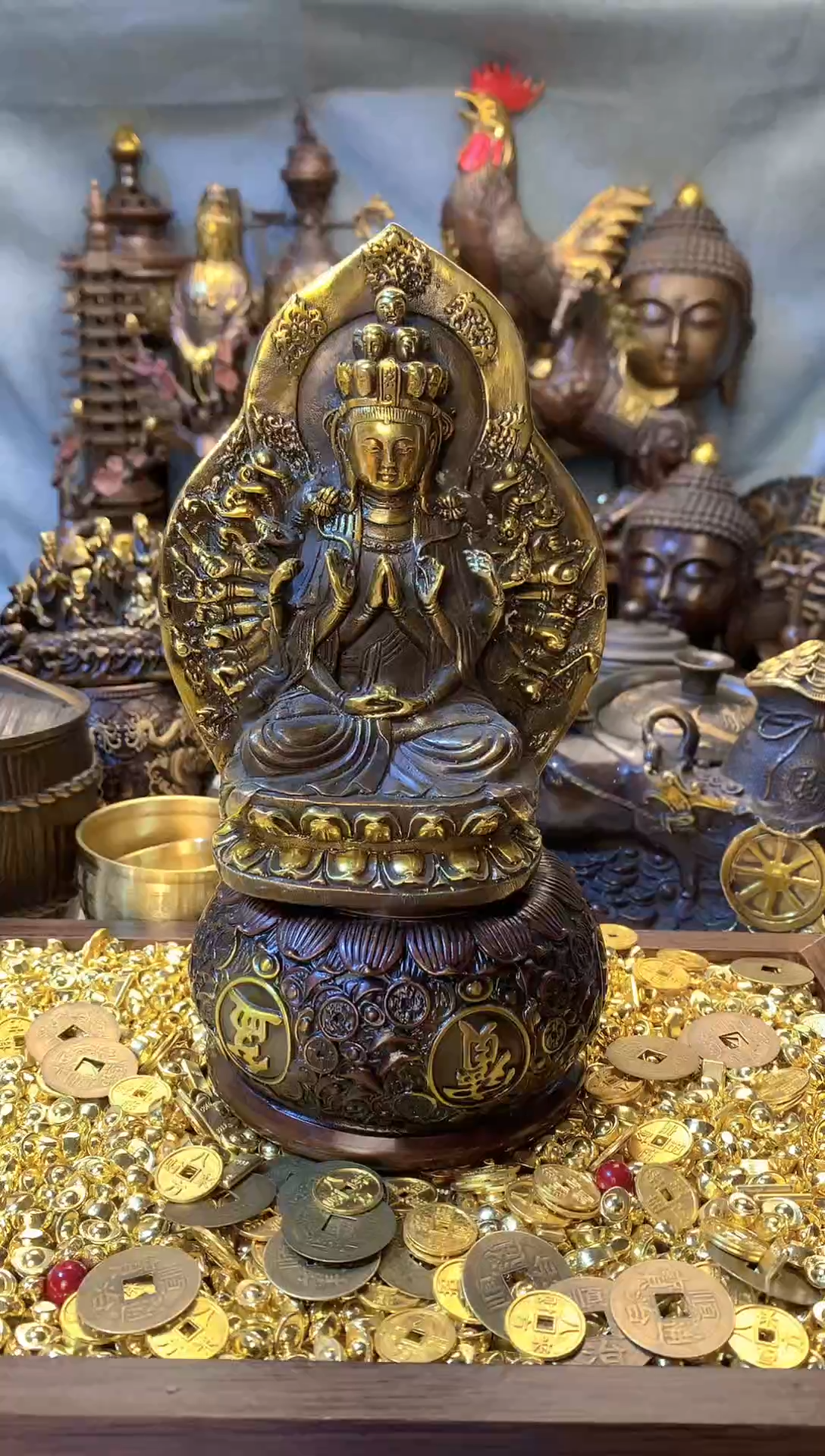 铜直播间推荐独品