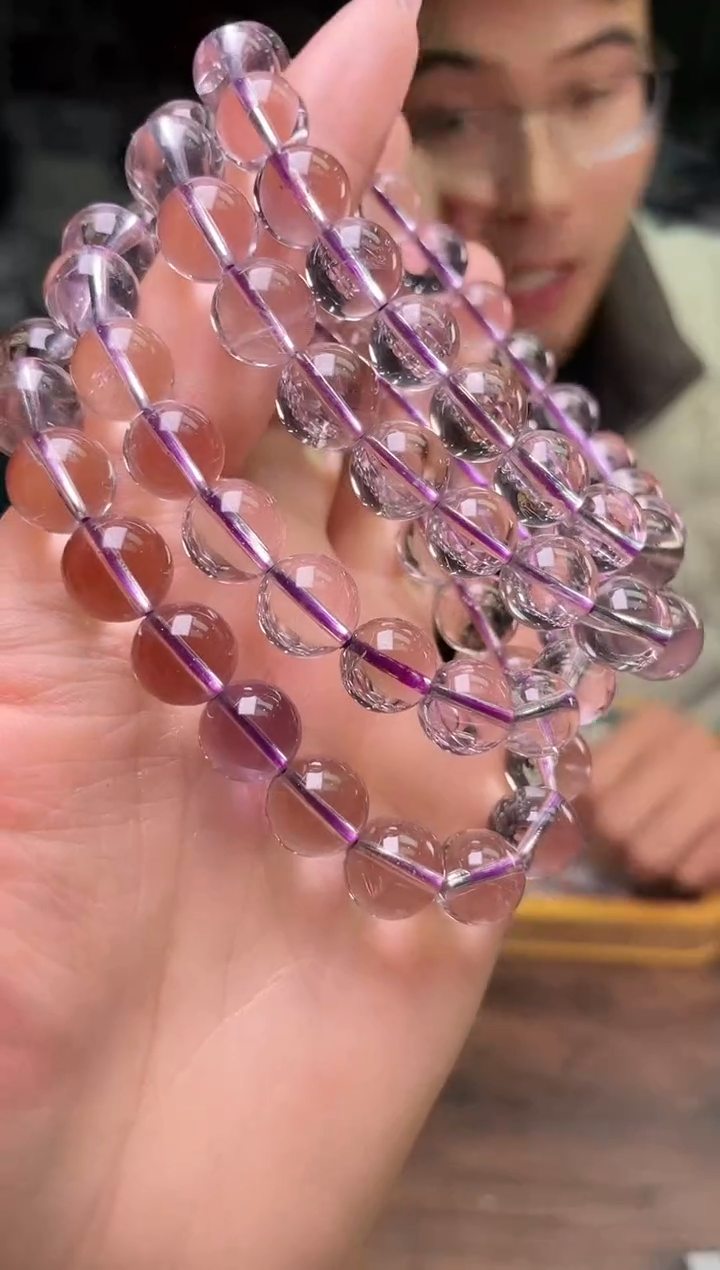 【闪购商品】水晶手串10/561未镶嵌多样性发一件
