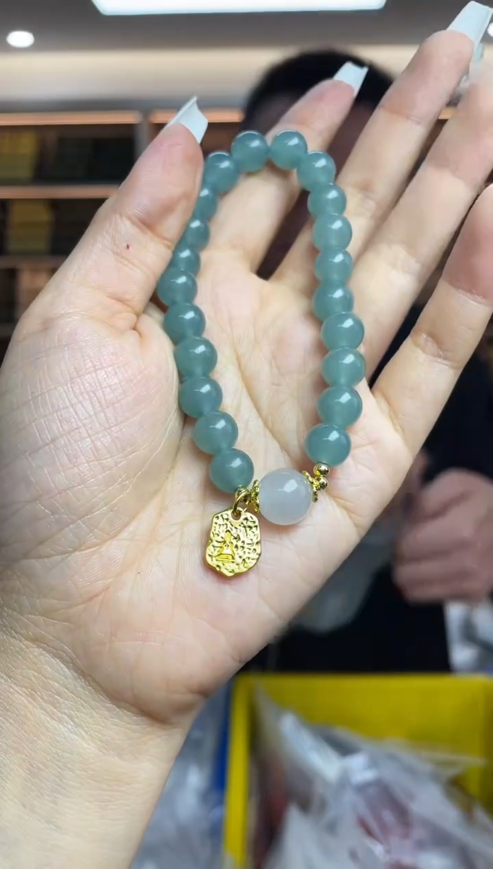 【闪购商品】翡翠手串未镶嵌多样性发一件