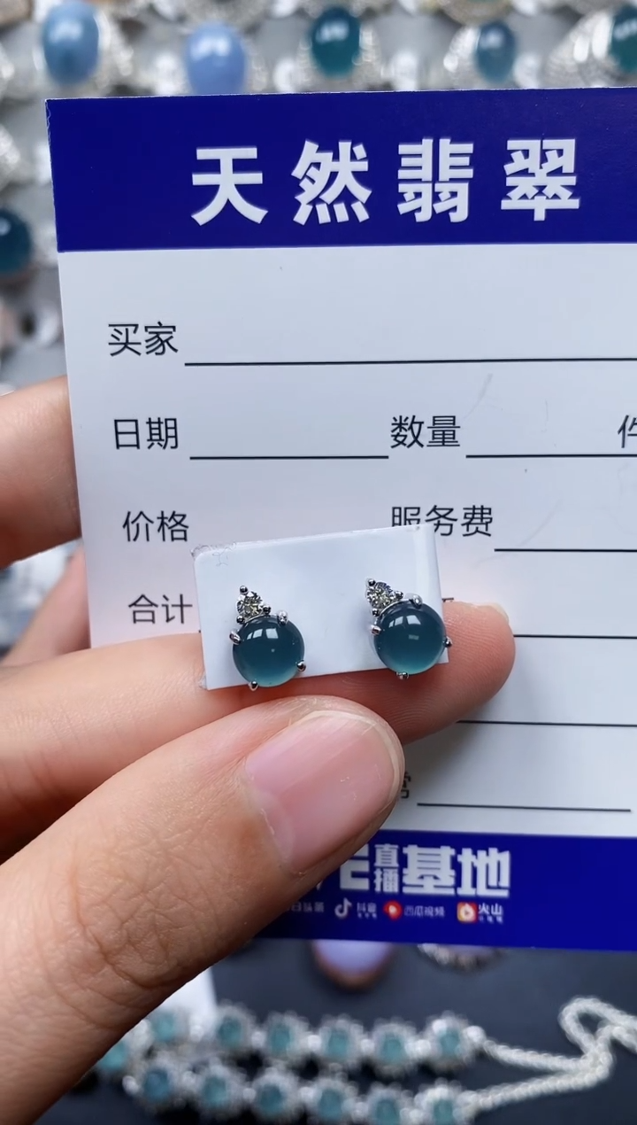 【闪购商品】翡翠颈饰银S925镶嵌0168