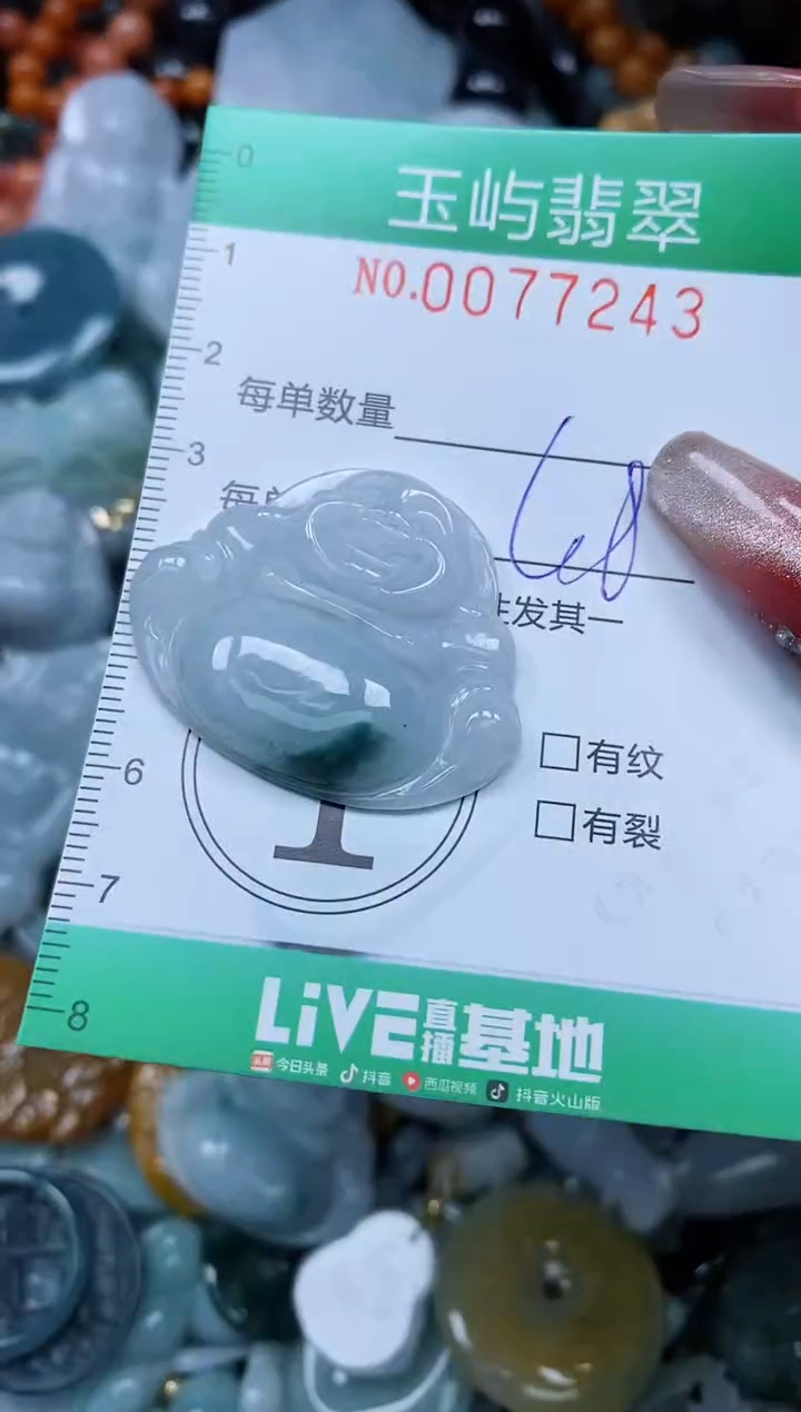 【闪购商品】翡翠颈饰未镶嵌闪购0077243