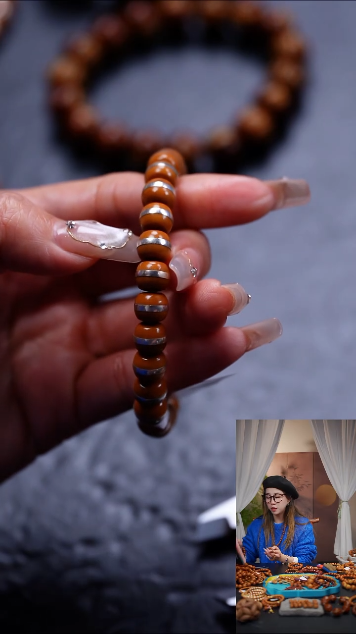 手串橄榄核小*哥橄榄核