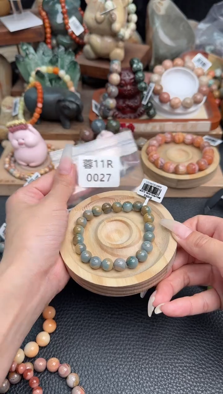 石英质玉未镶嵌手链10R0027