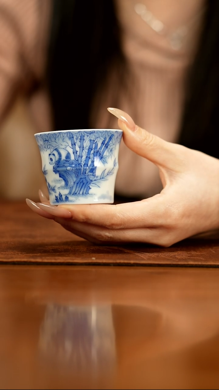 【闪购商品】瓷片铭墨               