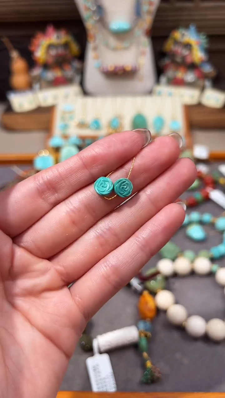 未镶嵌绿松石配饰绿松石配饰