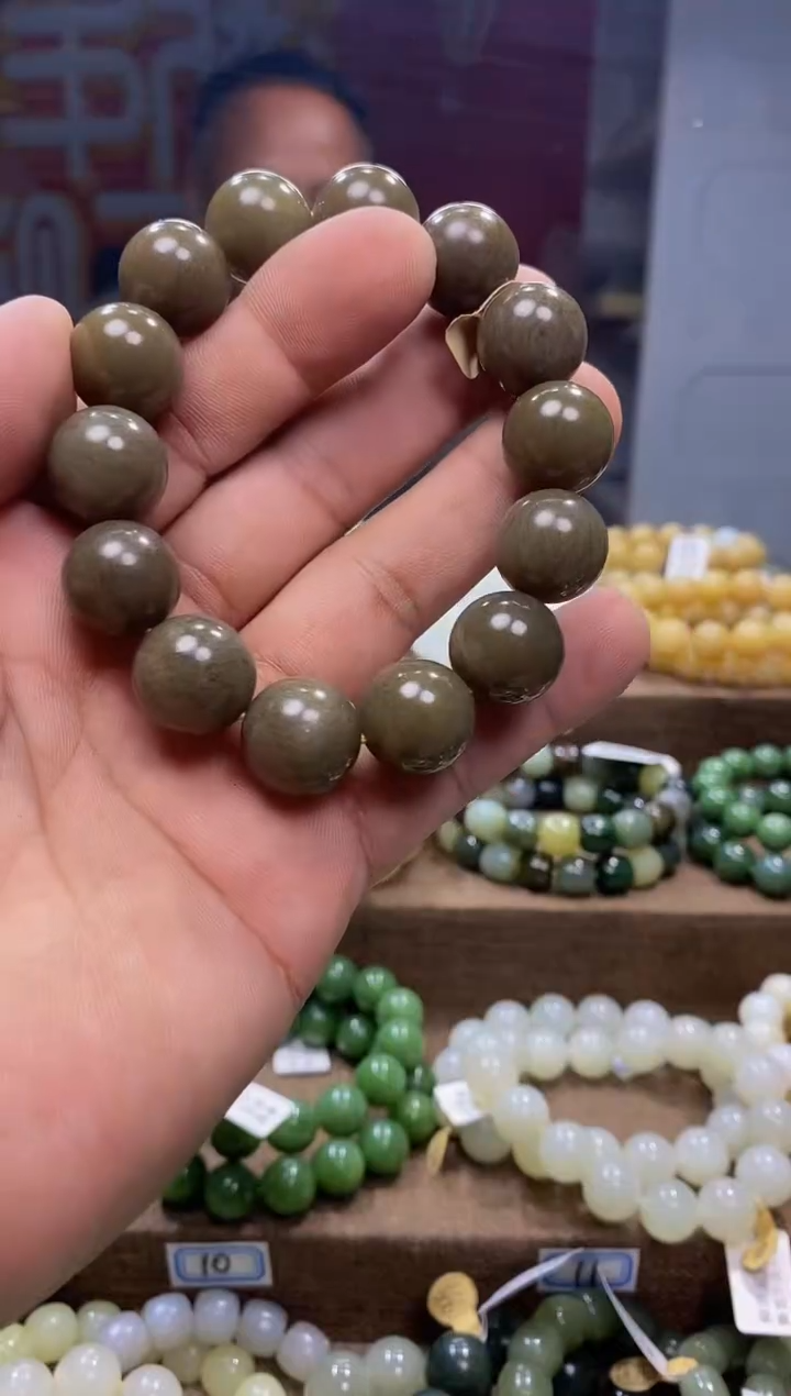 【闪购商品】和田玉手串未镶嵌，