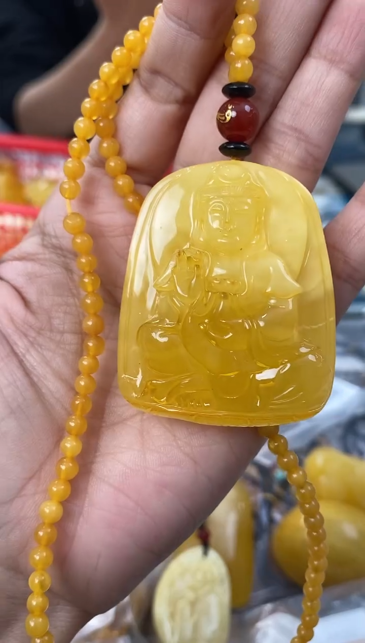 【闪购商品】琥珀裸石未镶嵌天然琥珀蜜蜡