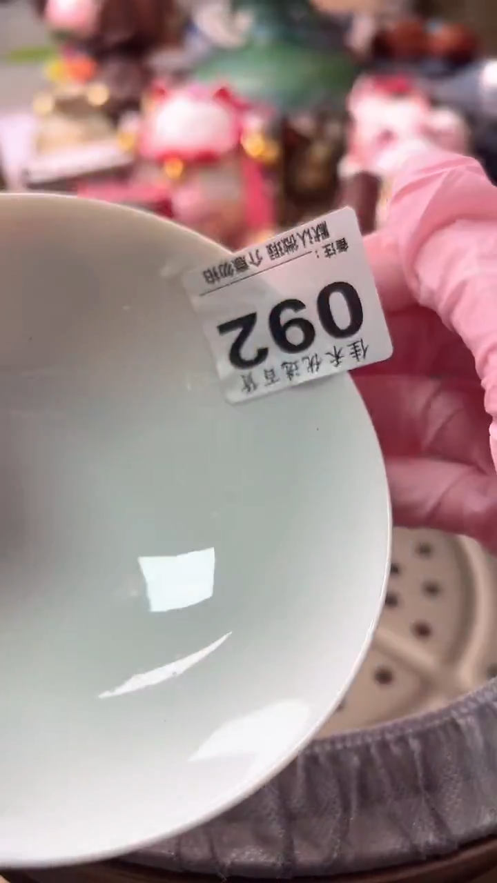 手工艺品琉璃欧***桥白色简约造型瓷器