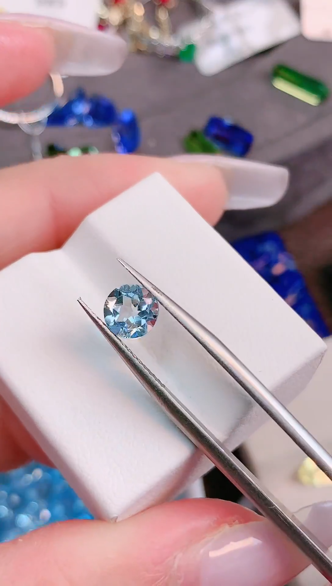 托帕石裸石1.03ct