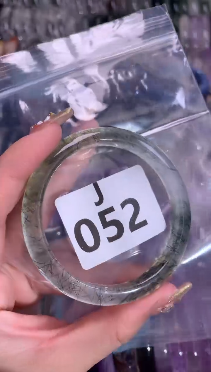 【闪购商品】水晶水晶手镯未镶嵌052-54